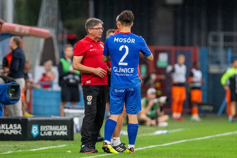 Football. PKO BP Ekstraklasa. Piast Gliwice - Zaglebie Lubin. 29.07.2022