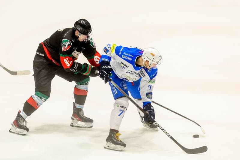 Ice Hockey. Tauron Hokej Liga. Re-Plast Unia Oswiecim - GKS Tychy. 20.10.2023