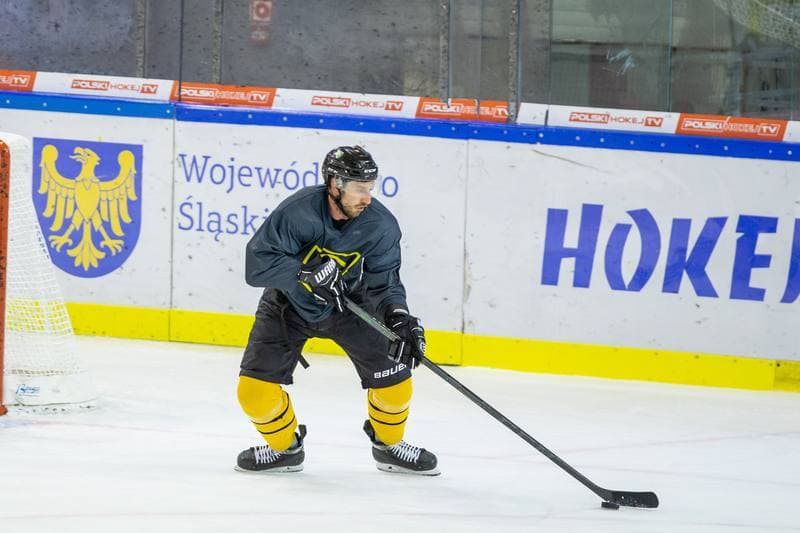Ice Hockey. GKS Katowice. Training. 01.08.2022