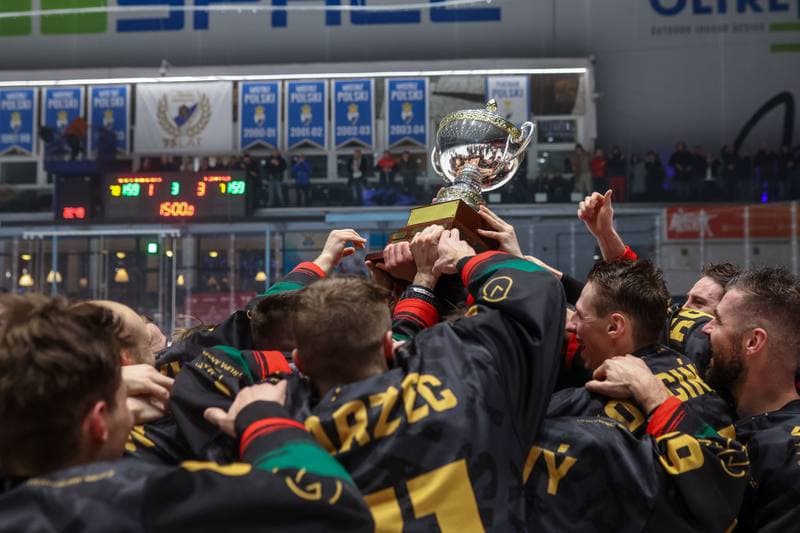 Ice Hockey. Puchar Polski. Tauron Re-Plast Unia Oswiecim - GKS Tychy. 30.12.2022