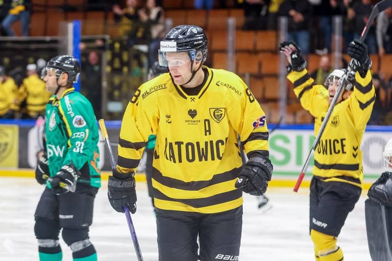 Ice Hockey. Tauron Hokej Liga. GKS Katowice - JKH GKS Jastrzebie. 22.10.2023