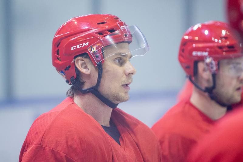 Ice Hockey. Zaglebie Sosnowiec. Training. 02.08.2022