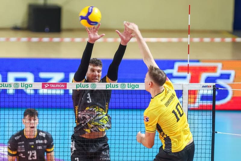 Volleyball. PlusLiga. GKS Katowice - Trefl Gdansk. 22.10.2023