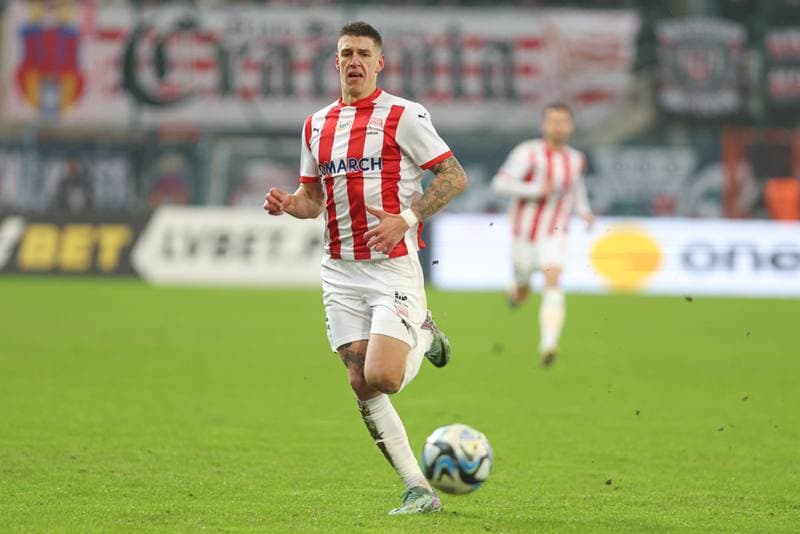 Football. PKO BP Ekstraklasa. Piast Gliwice - Cracovia Krakow. 23.02.2024