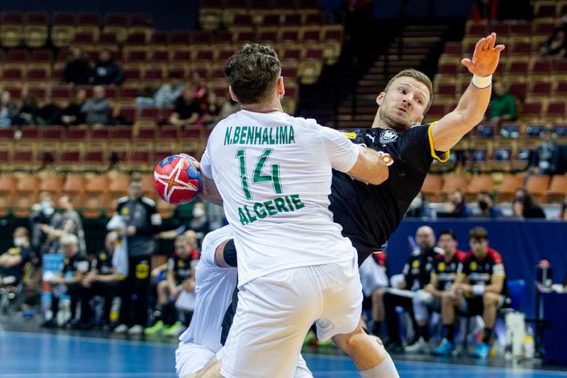 Handball. IHF World Men's Championship. Germany - Algeria. 17.01.2023
