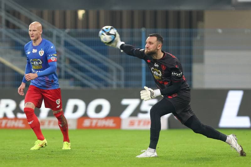 Football. PKO BP Ekstraklasa. Piast Gliwice - Cracovia Krakow. 23.02.2024