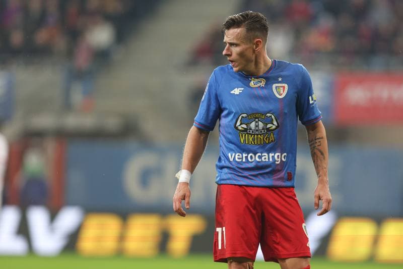 Football. PKO BP Ekstraklasa. Piast Gliwice - Cracovia Krakow. 23.02.2024