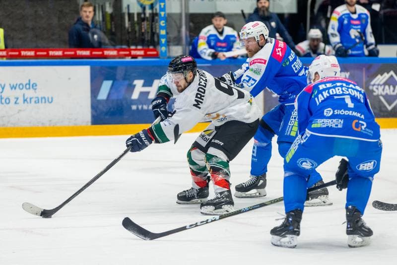 Ice Hockey. Polska Hokej Liga. GKS Tychy - Tauron Re-Plast Unia Oswiecim. 16.03.2023