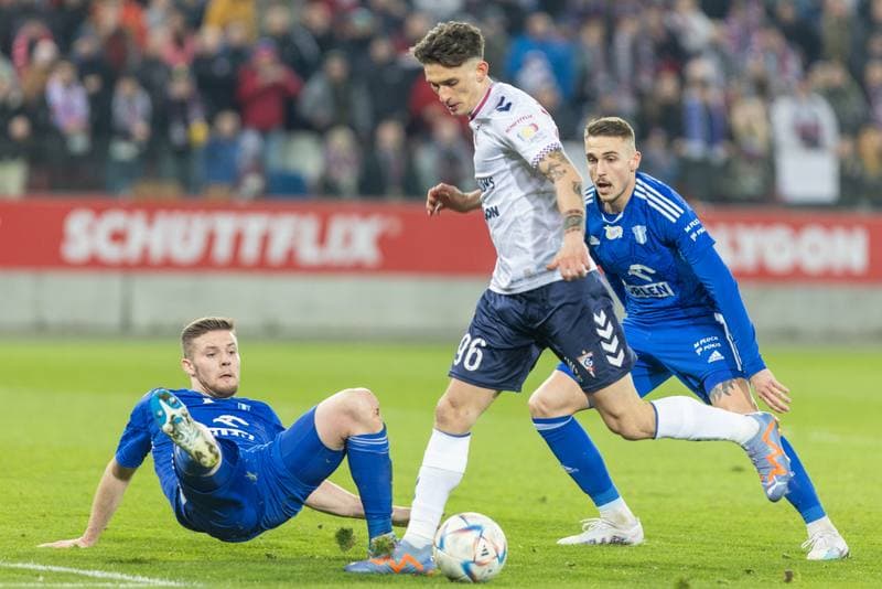 Football. PKO BP Ekstraklasa. Gornik Zabrze - Wisla Plock. 17.03.2023