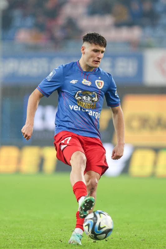 Football. PKO BP Ekstraklasa. Piast Gliwice - Cracovia Krakow. 23.02.2024