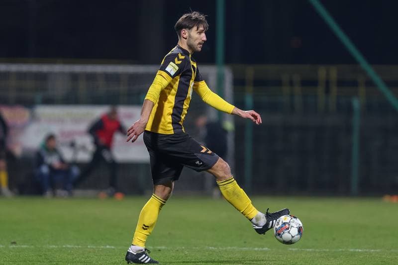 Football. Fortuna I Liga. GKS Katowice - Resovia Rzeszow. 18.03.2023
