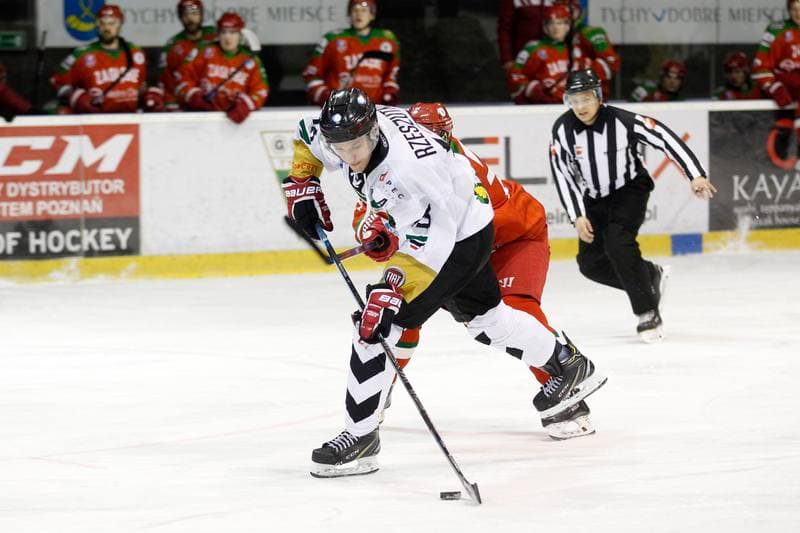 Ice Hockey. Polska Hokej Liga. GKS Tychy - Zaglebie Sosnowiec. 04.01.2019