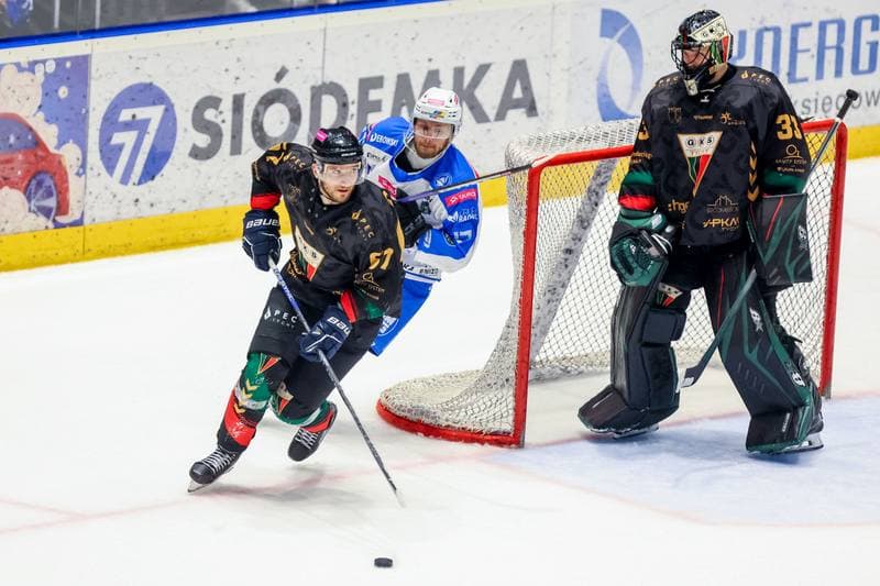 Ice Hockey. Tauron PHL. Tauron Re-Plast Unia Oswiecim - GKS Tychy. 18.03.2023