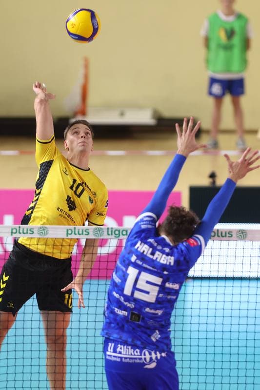 Volleyball. PlusLiga. GKS Katowice - Slepsk Malow Suwalki. 30.10.2023