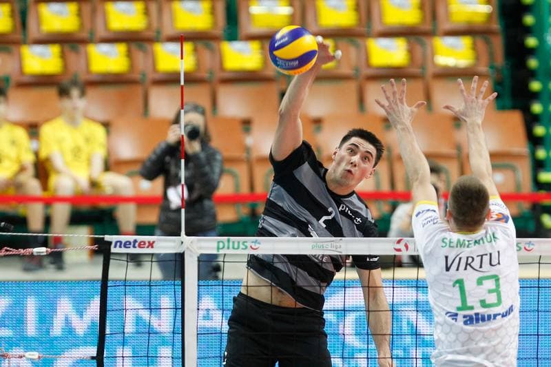 Volleyball. PlusLiga. GKS Katowice - Aluron Virtu Warta Zawiercie. 16.01.2019
