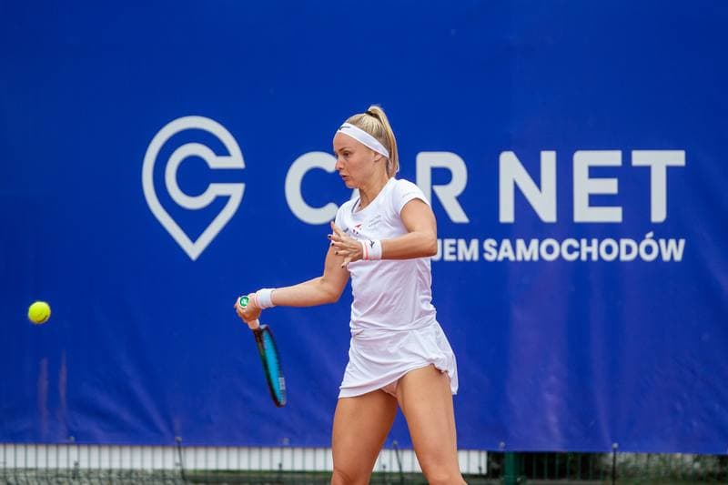 Tennis. Lotto SuperLiga. KT Kubala Ustron - Park Tenisowy Olimpia Poznan. 07.08.2022
