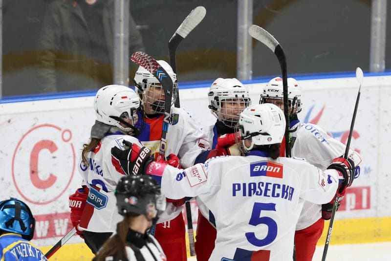 Ice Hockey. Tauron Liga Hokeja Kobiet. Polonia Bytom - UKKH Unia Oswiecim. 24.02.2024