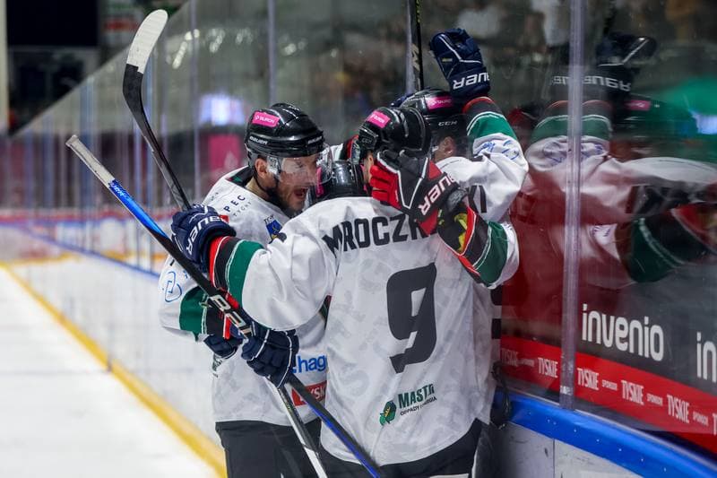 Ice Hockey. Polska Hokej Liga. GKS Tychy - Tauron Re-Plast Unia Oswiecim. 20.03.2023