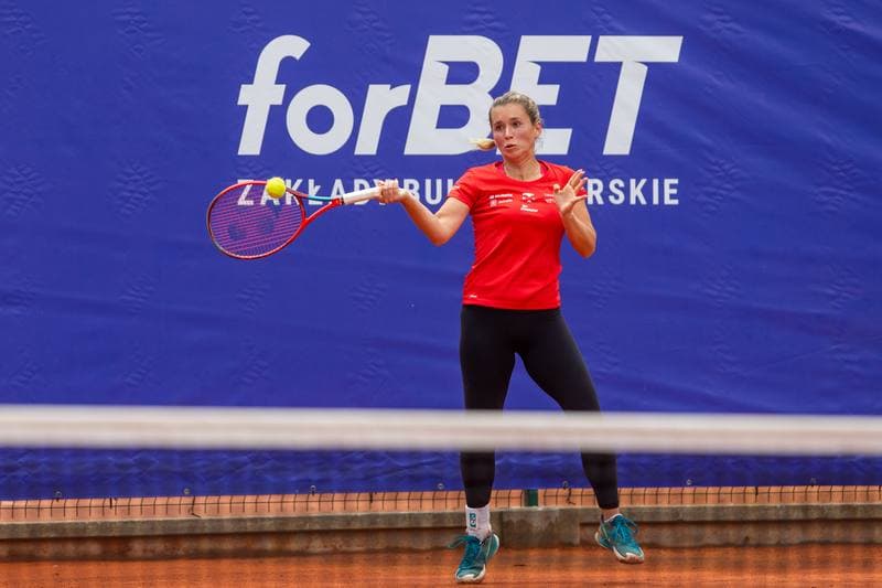 Tennis. Lotto SuperLiga. KT Kubala Ustron - Park Tenisowy Olimpia Poznan. 07.08.2022