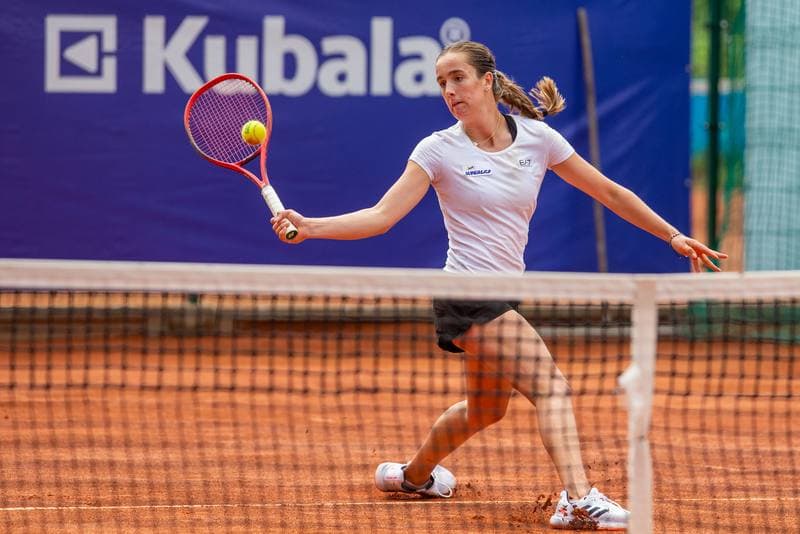 Tennis. Lotto SuperLiga. KT Kubala Ustron - Park Tenisowy Olimpia Poznan. 07.08.2022