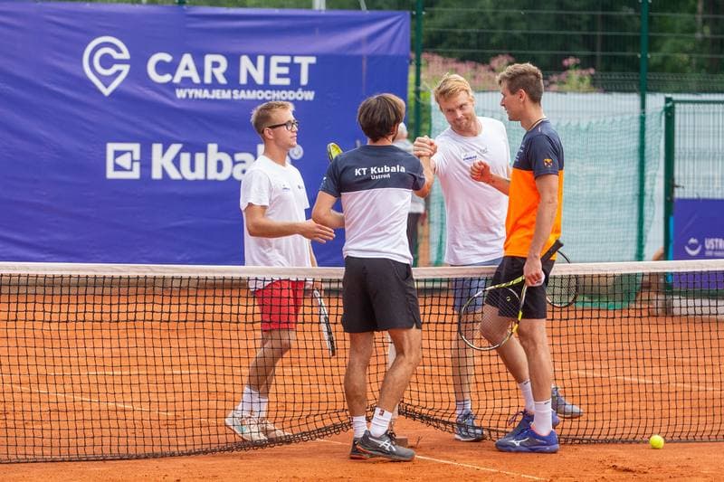 Tennis. Lotto SuperLiga. KT Kubala Ustron - Park Tenisowy Olimpia Poznan. 07.08.2022