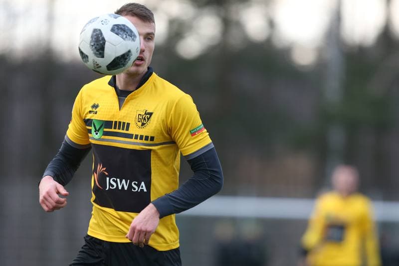 Football. Sparing. Piast Gliwice - GKS 1962 Jastrzebie. 18.01.2019