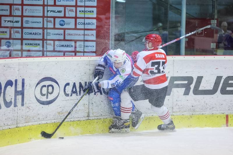 Ice Hockey. PHL. Comarch Cracovia - Tauron Re-Plast Unia Oswiecim. 27.03.2023