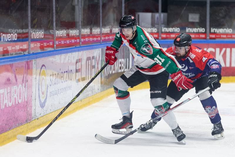 Ice Hockey. Tauron Hokej Liga. GKS Tychy - KH Energa Torun. 25.02.2024