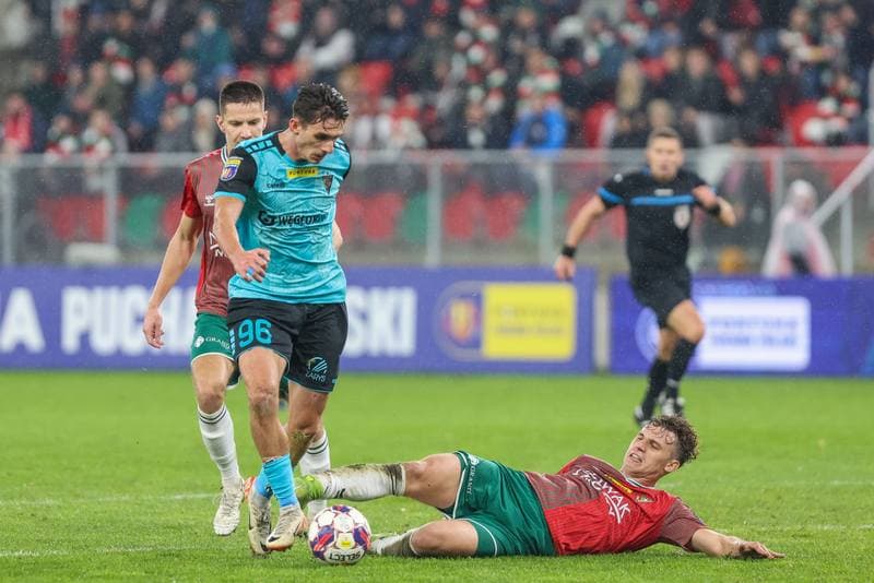 Football. Fortuna Puchar Polski. Zaglebie Sosnowiec - Gornik Zabrze. 31.10.2023