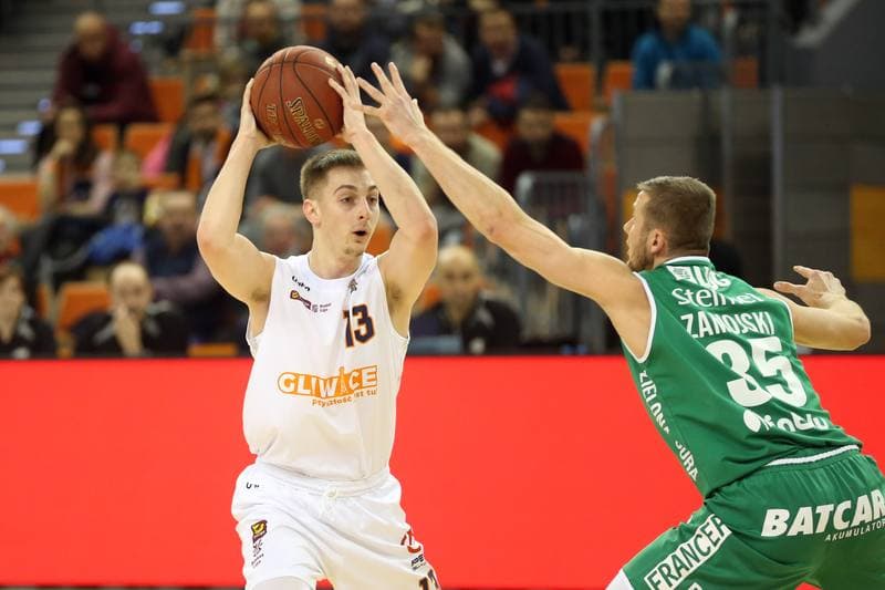 Basketball. Energa Basket Liga. GTK Gliwice - Stelmet Zielona Gora. 23.01.2019