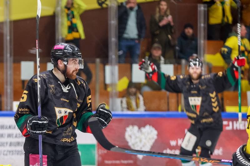 Ice Hockey. Polska Hokej Liga. GKS Katowice - GKS Tychy. 29.03.2023