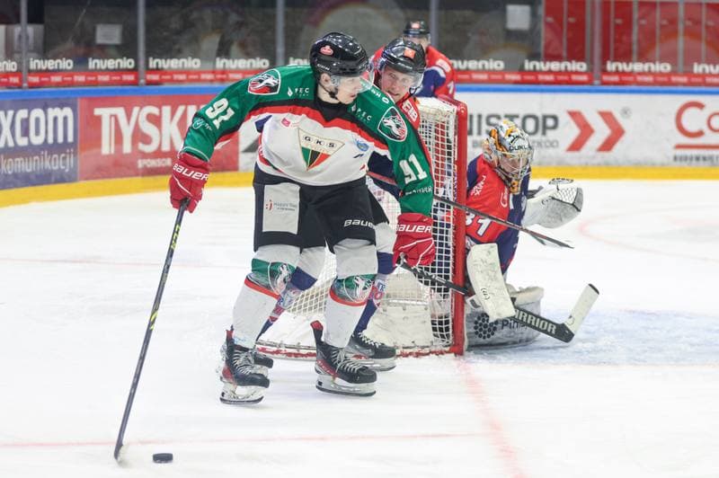 Ice Hockey. Tauron Hokej Liga. GKS Tychy - KH Energa Torun. 25.02.2024