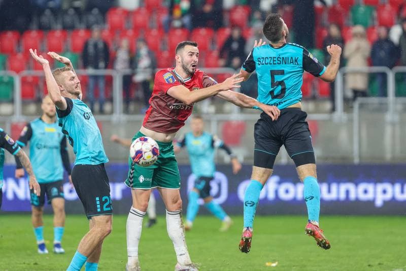 Football. Fortuna Puchar Polski. Zaglebie Sosnowiec - Gornik Zabrze. 31.10.2023