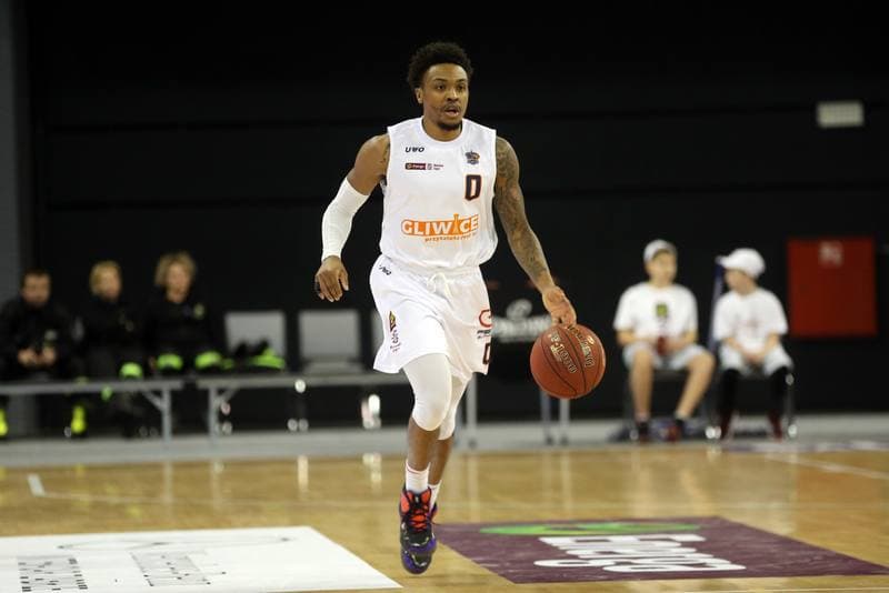 Basketball. Energa Basket Liga. GTK Gliwice - Stelmet Zielona Gora. 23.01.2019