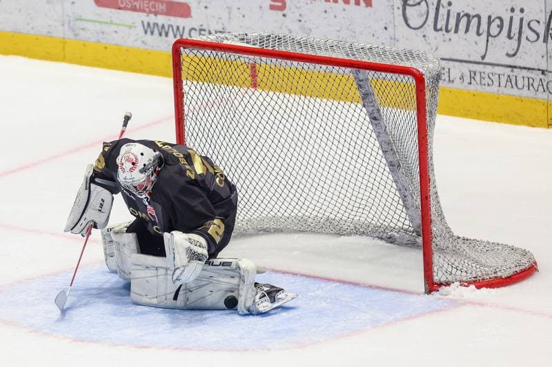 Ice Hockey. Tauron PHL. Tauron Re-Plast Unia Oswiecim - Comarch Cracovia. 29.03.2023