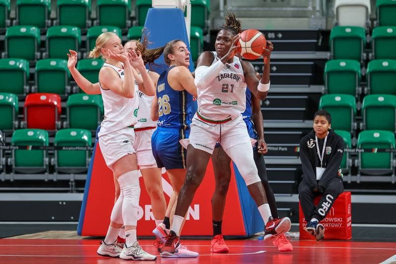 Basketball. EuroCup. MB Zaglebie Sosnowiec - Lattes Montpellier. 01.11.2023
