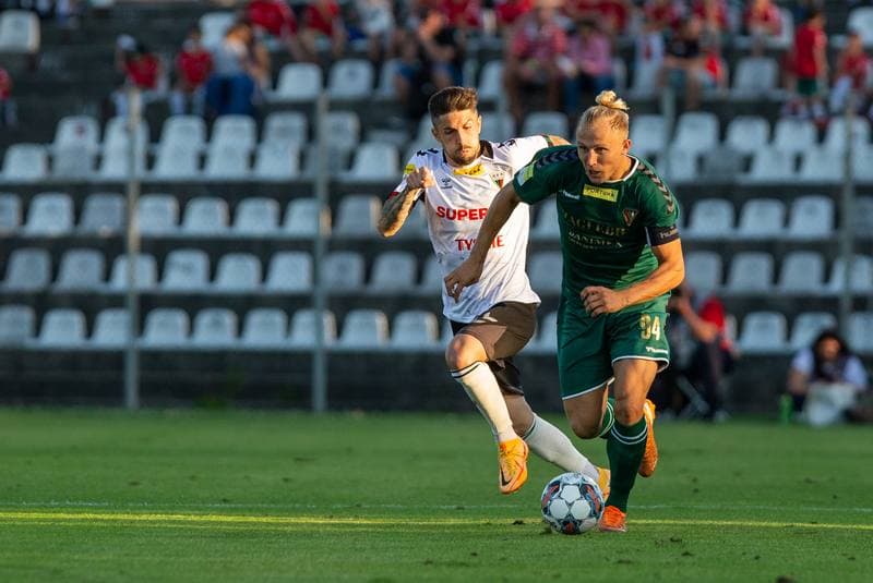 Football. Fortuna I Liga. Zaglebie Sosnowiec - GKS Tychy. 10.08.2022