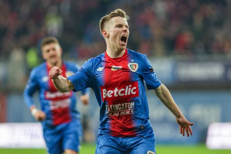 Football. PKO BP Ekstraklasa. Piast Gliwice - Gornik Zabrze. 31.03.2023