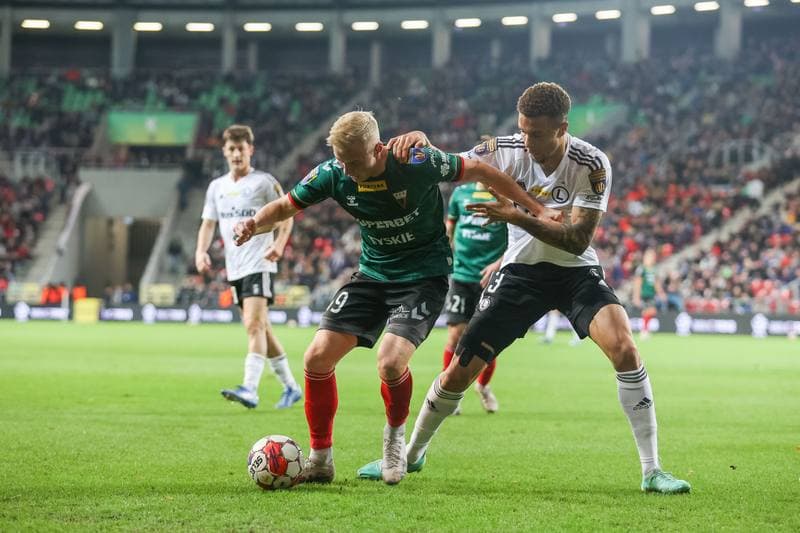 Football. Fortuna Puchar Polski. GKS Tychy - Legia Warsaw. 02.11.2023