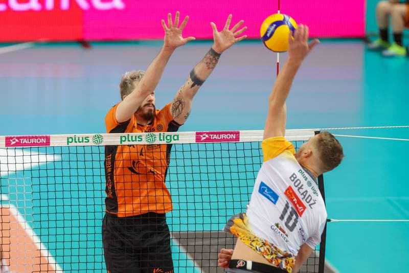 Volleyball. PlusLiga. Jastrzebski Wegiel - Trefl Gdansk. 09.04.2023