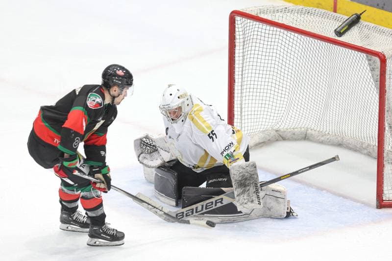 Ice Hockey. Tauron Hokej Liga. Zaglebie Sosnowiec - GKS Tychy. 27.02.2024