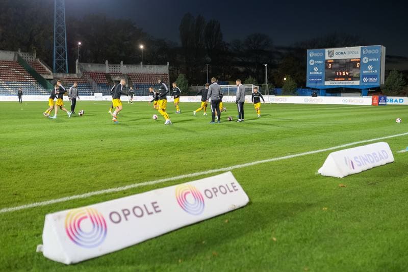 Football. Fortuna I Liga. Odra Opole - Gornik Leczna. 04.11.2023