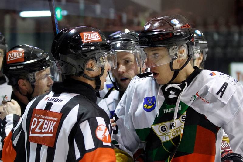 Ice Hockey. Polska Hokej Liga. GKS Tychy - Automatyka Gdansk. 22.02.2019