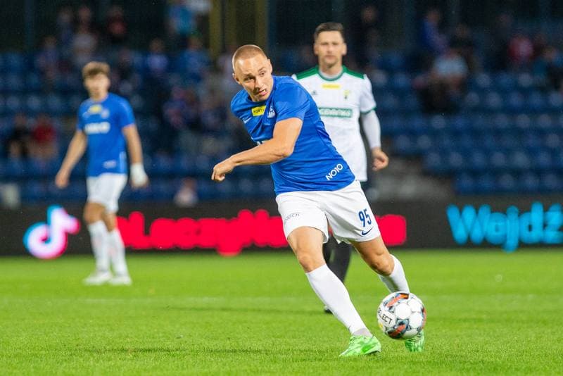 Football. Fortuna I Liga. Ruch Chorzow - Gornik Leczna. 11.08.2022