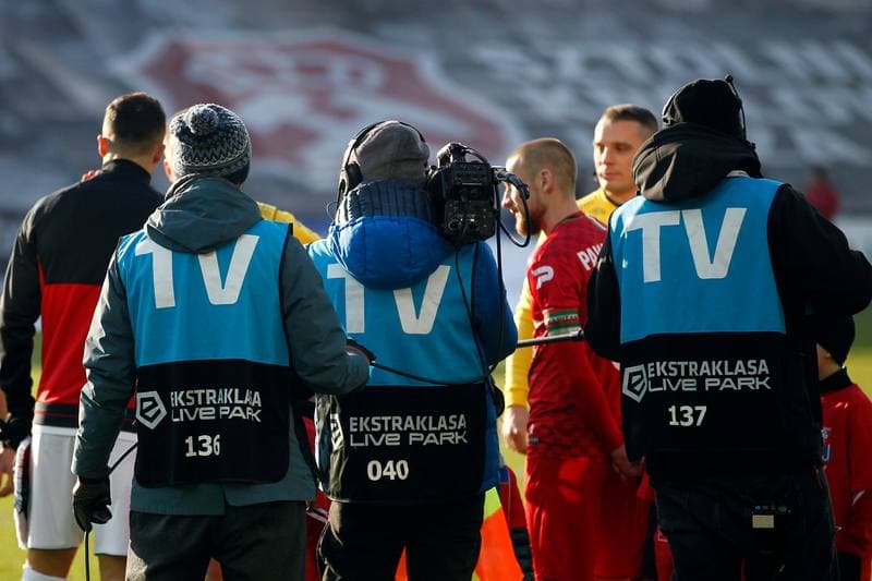 Football. Lotto Ekstraklasa. Gornik Zabrze - Zaglebie Sosnowiec. 23.02.2019