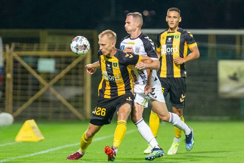 Football. Fortuna I Liga. GKS Katowice - Sandecja Nowy Sacz. 12.08.2022