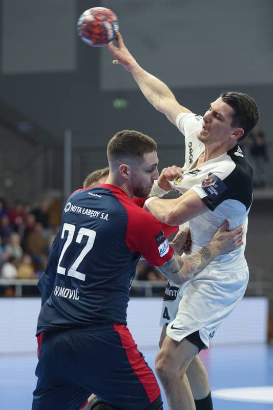 Handball. EHF European League. Gornik Zabrze - HBC Nantes. 27.02.2024