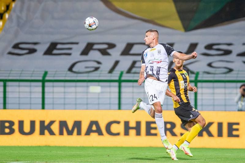 Football. Fortuna I Liga. GKS Katowice - Sandecja Nowy Sacz. 12.08.2022