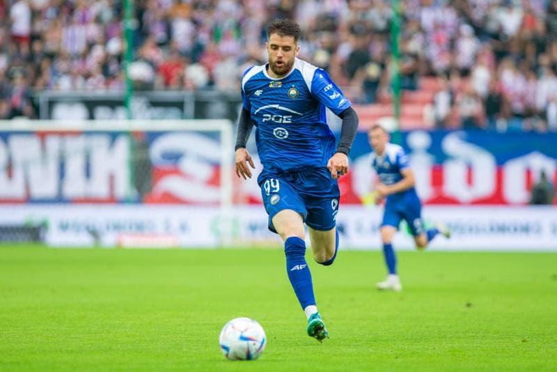 Football. PKO BP Ekstraklasa. Gornik Zabrze - Stal Mielec. 13.08.2022