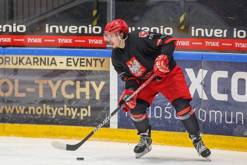 Ice Hockey. Poland national team. Training. 17.04.2023
